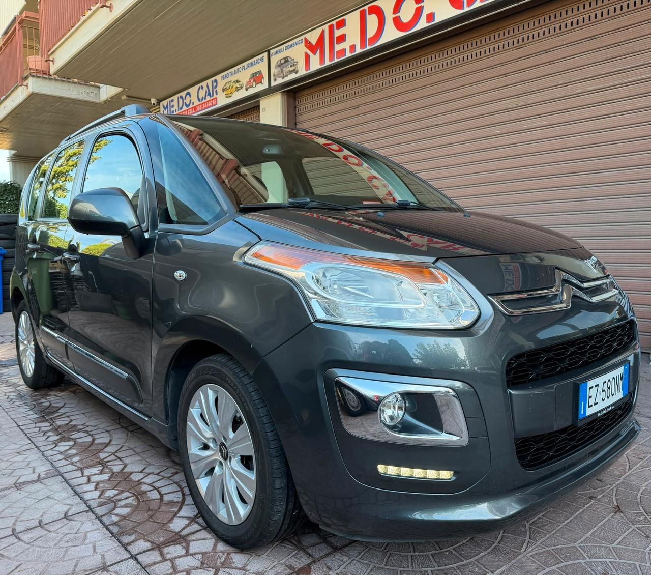 Citroen C3 Picasso 1.6 HDi 115 Exclusive