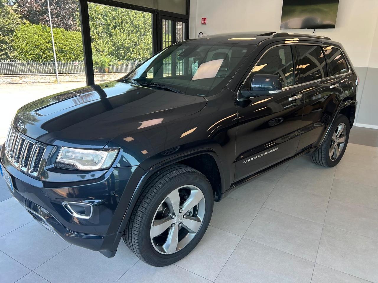 Jeep Grand Cherokee Grand Cherokee 3.0 V6 CRD 250 CV Multijet II Overland
