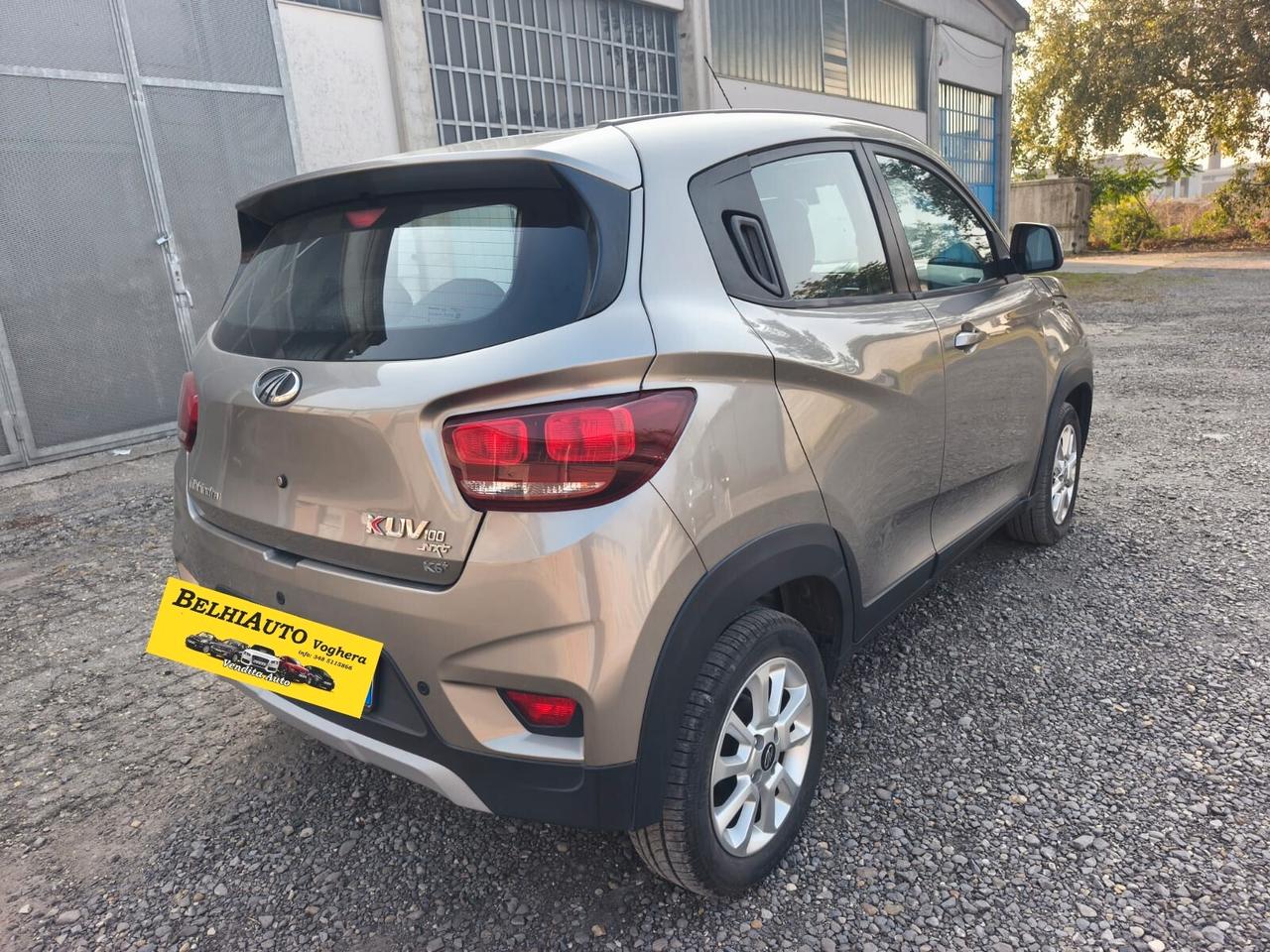 Mahindra KUV100 2018---1.2 Benzina Neopatentati