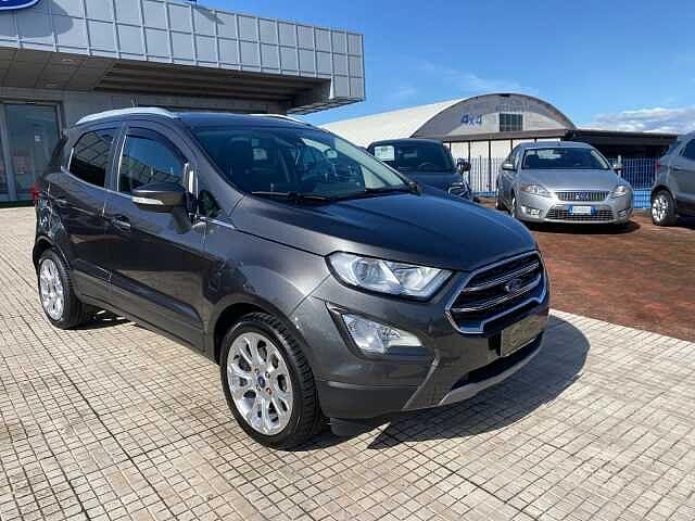 Ford EcoSport 1.5 Ecoblue 95 CV Titanium