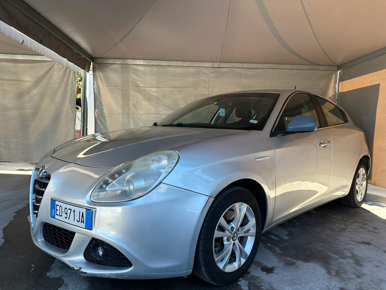 Alfa Romeo Giulietta 1.4 Turbo MultiAir Distinctive GPL