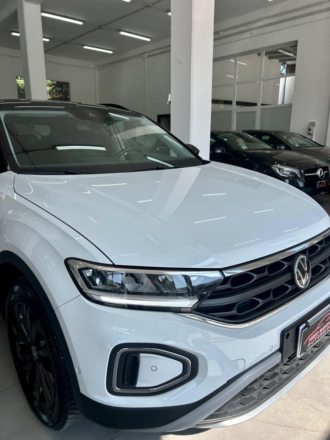 VW T-Roc 2.0 TDI SCR 150 CV DSG Style FINANZIABILE