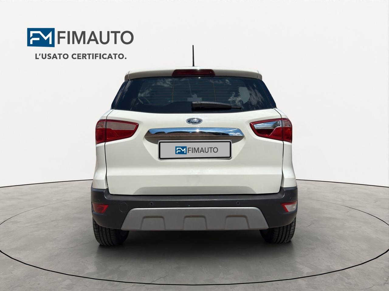 Ford EcoSport 1.5 Ecoblue 100 CV Start&Stop Titanium - 2020
