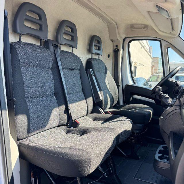 FIAT DUCATO MH2 2.3 M-JET FURGONE PASSO MEDIO TETTO AL