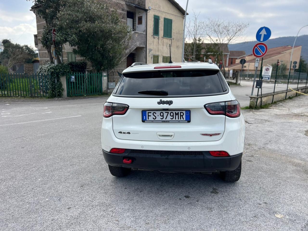 Jeep Compass 2.0MJT 170 CV aut. 4WD Limited trailh