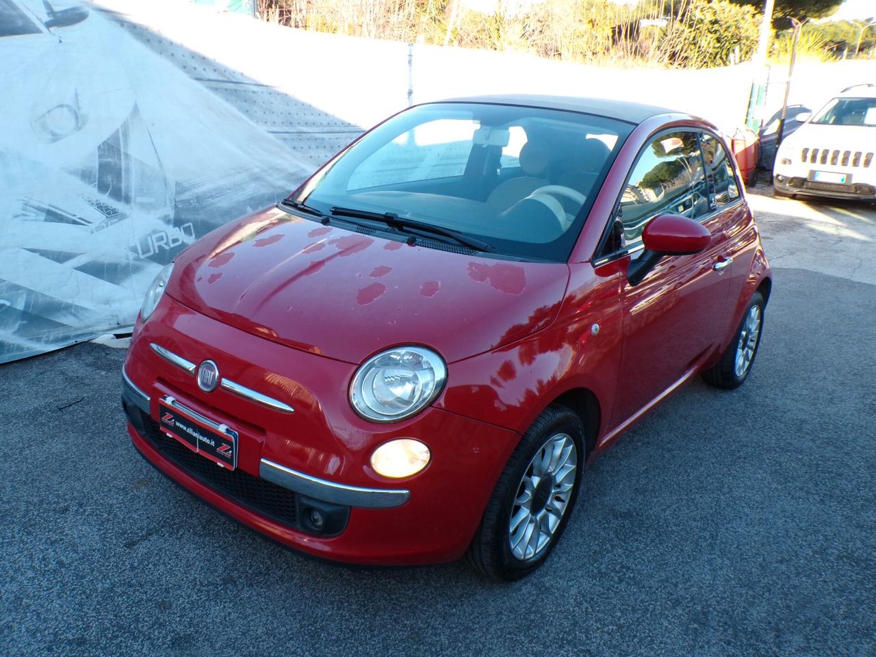 Fiat 500 C 1.3 Multijet 16V 75 CV Rock...OK NEOPATENTATI..CABRIO