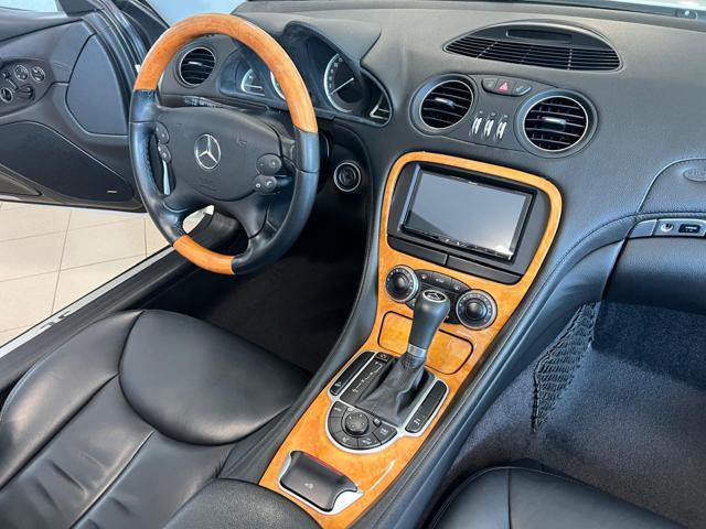 MERCEDES-BENZ SL 500 V8 7G-TRONIC ! BIANCO PERLA DESIGNO !