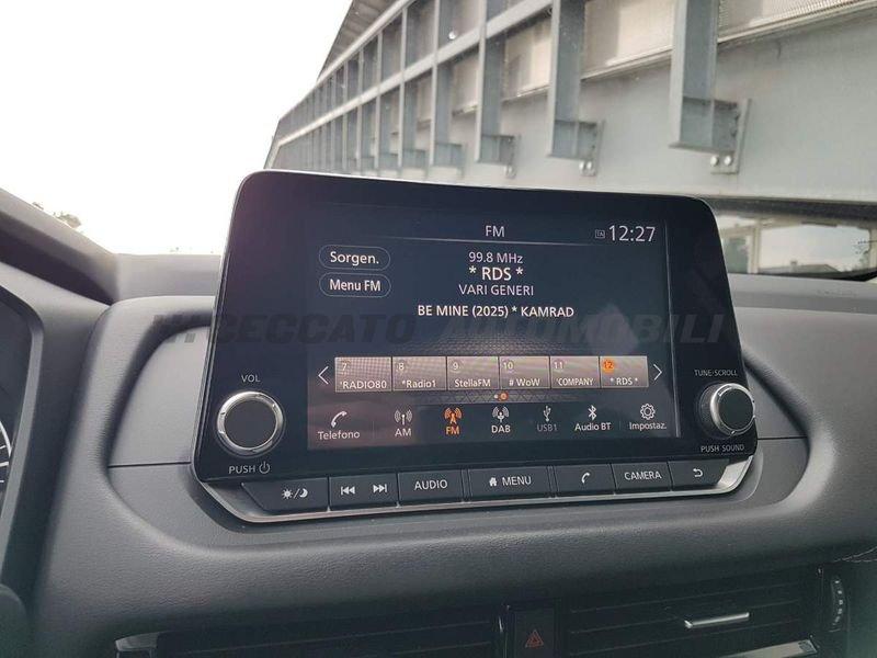 Nissan Qashqai Qashqai 1.3 mhev Acenta 2wd 140cv