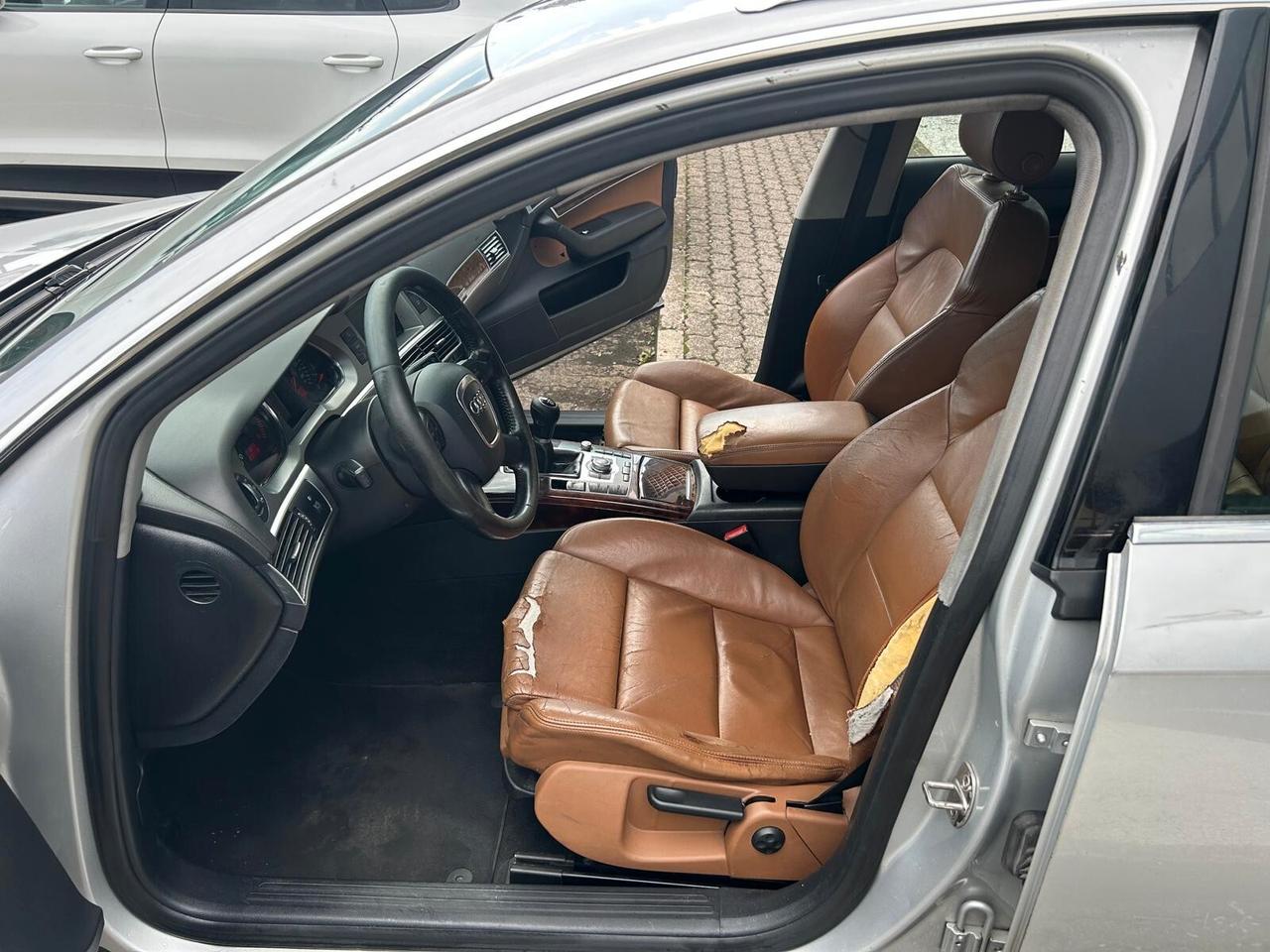 Audi A6 Avant 3.0 V6 tdi quattro 233cv fap MANUALE!!!