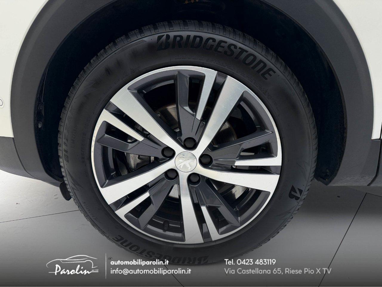 Peugeot 5008 5008 1.5 bluehdi Allure Pack s&s EAT8 7 posti