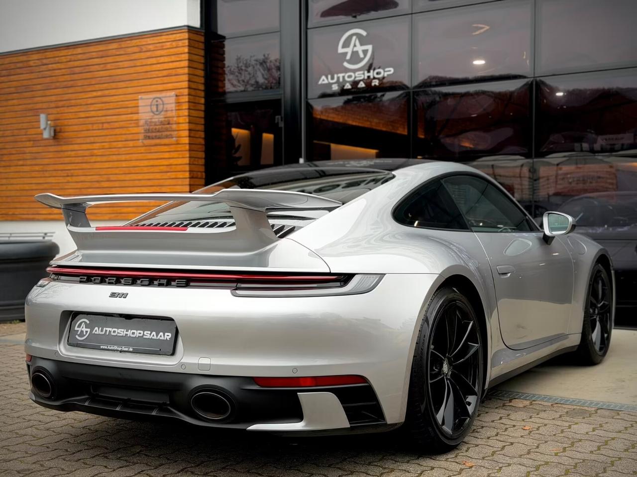 Porsche 911 992 Carrera GT Sport/Chrono/Aero-Kit