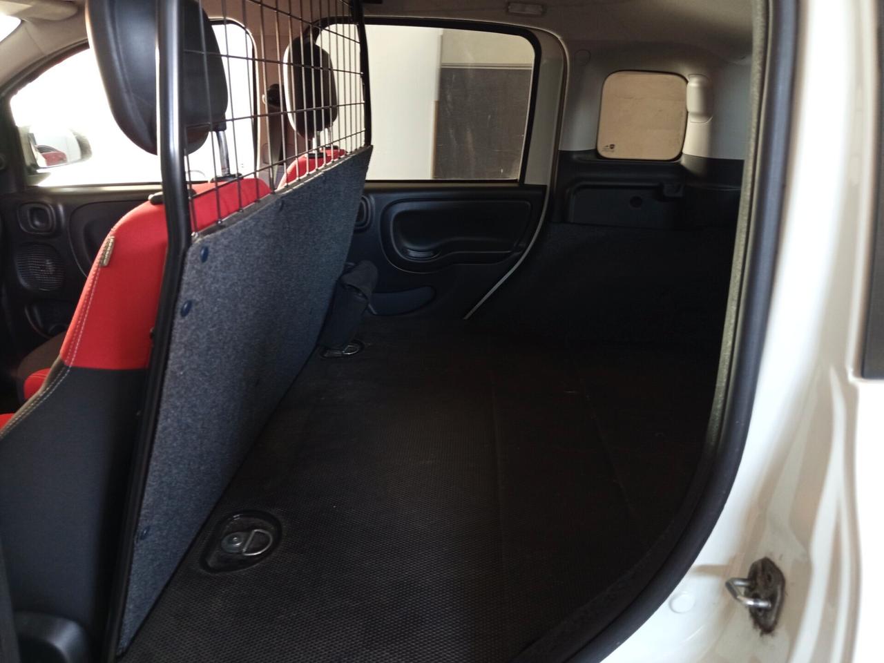Fiat panda van Natural Power 0.9