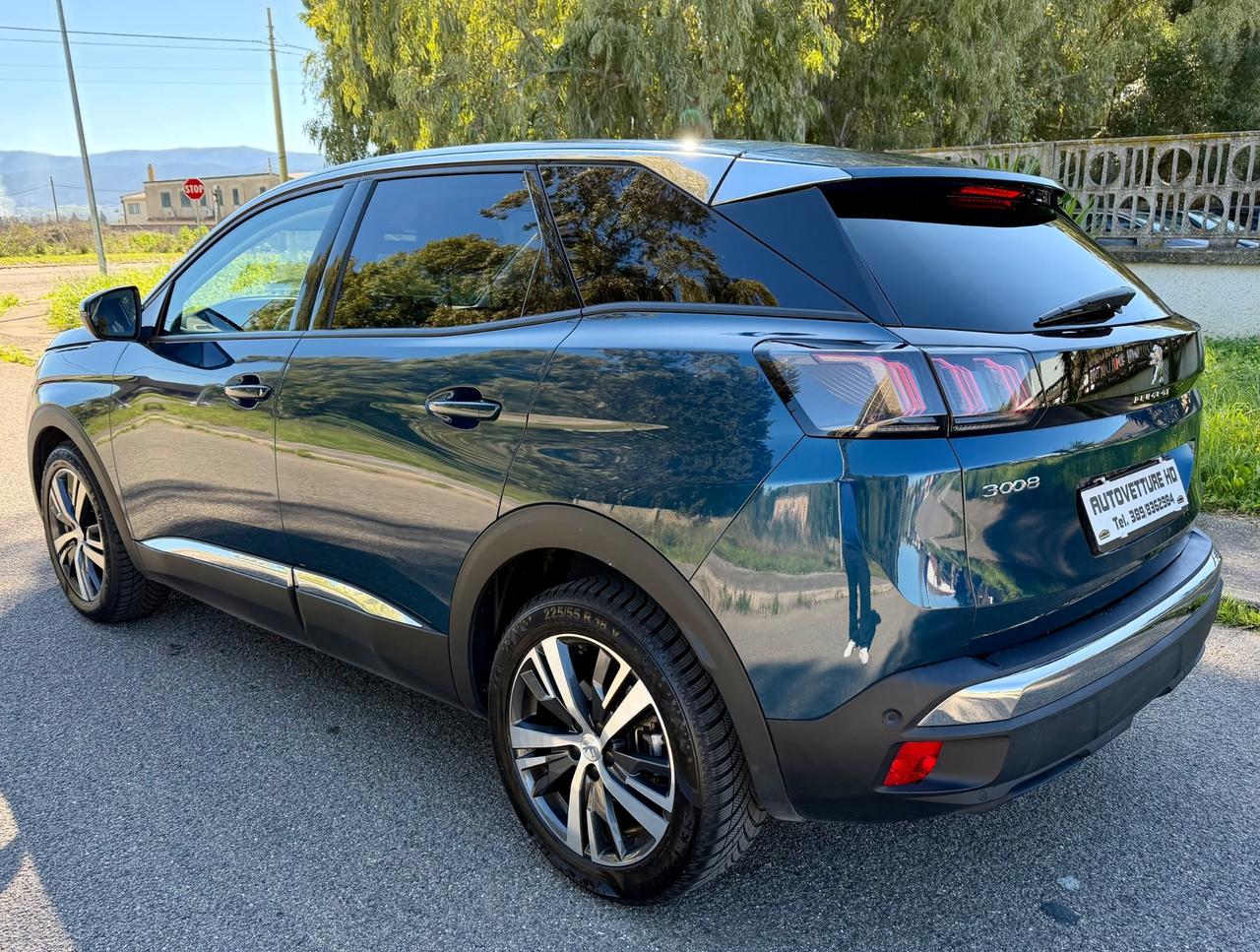 Peugeot 3008 BlueHDi 130 S&S EAT8 Allure