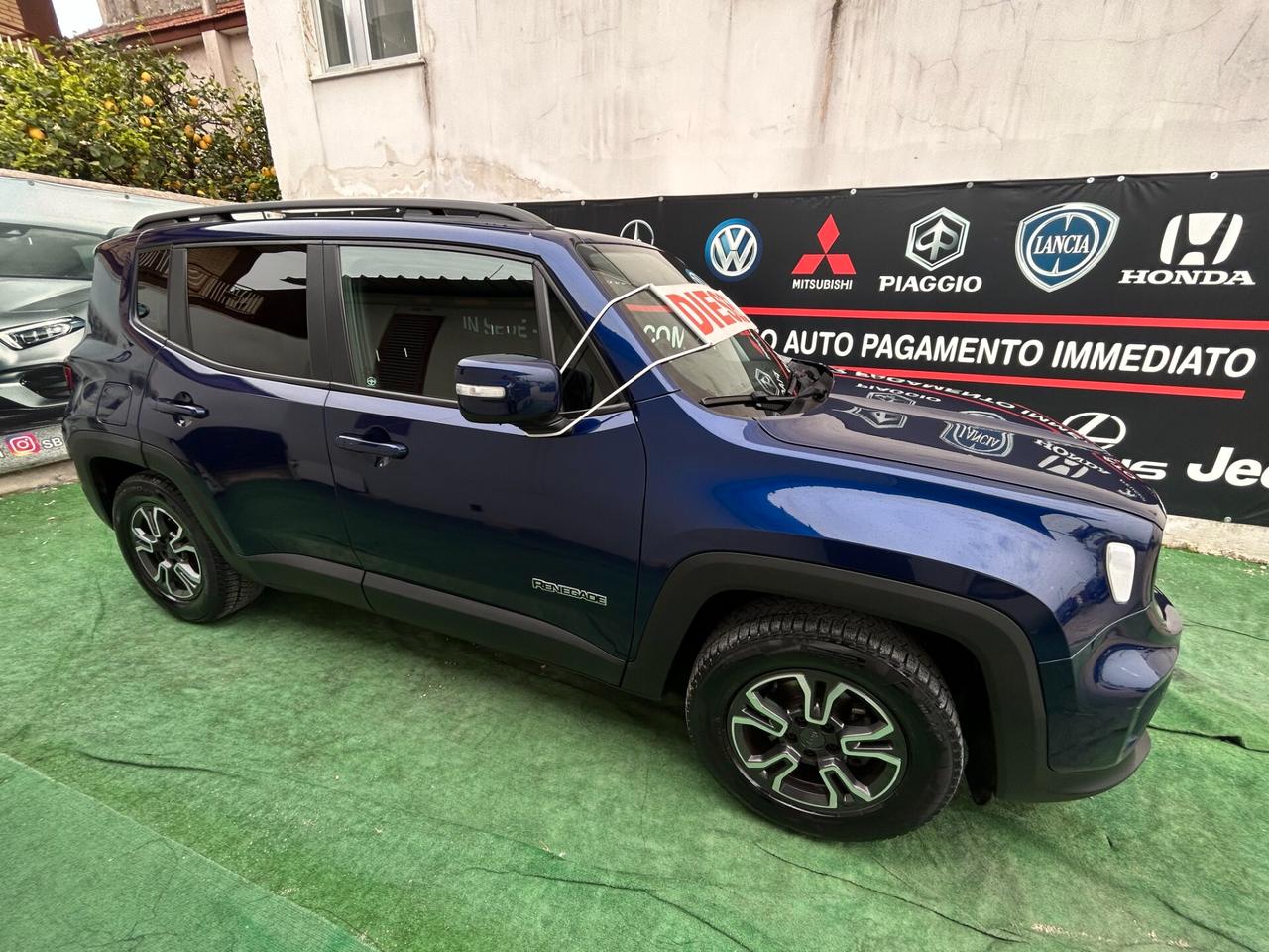 Jeep Renegade 2019 1.6 Mjt AUTOMATICA 120 CV Limited