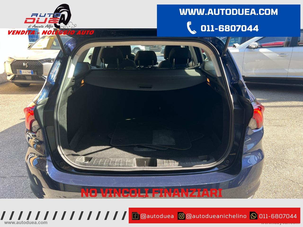 FIAT Tipo 1.6 Mjt S&S SW Business NAV. + RETROCAM.