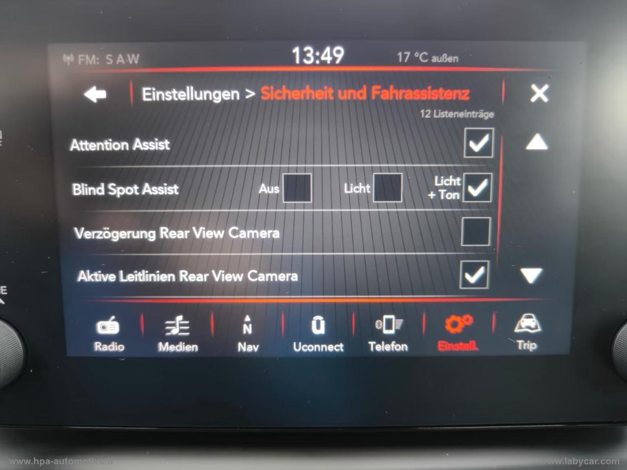 FIAT Tipo 1.6 Mjt 130CV S&S SW Cross DIGITAL COCKPIT CARPLAY