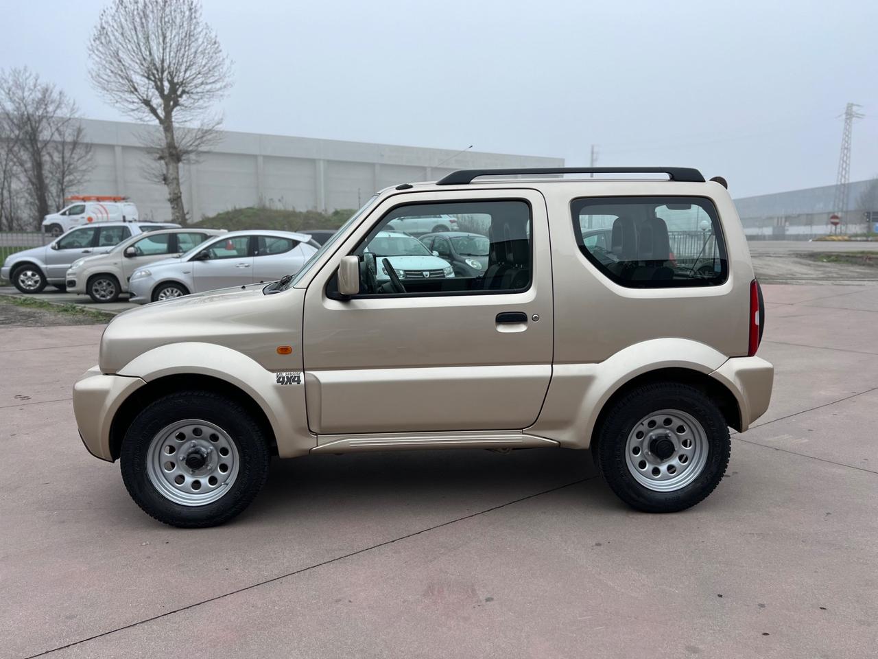 Suzuki Jimny 1.3i 16V cat 4WD JLX