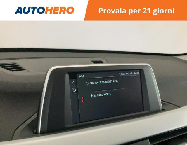 BMW X1 sDrive18i Advantage