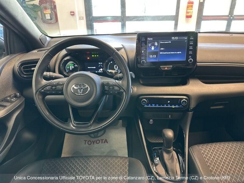 Toyota Yaris 1.5 Hybrid 5 porte Lounge