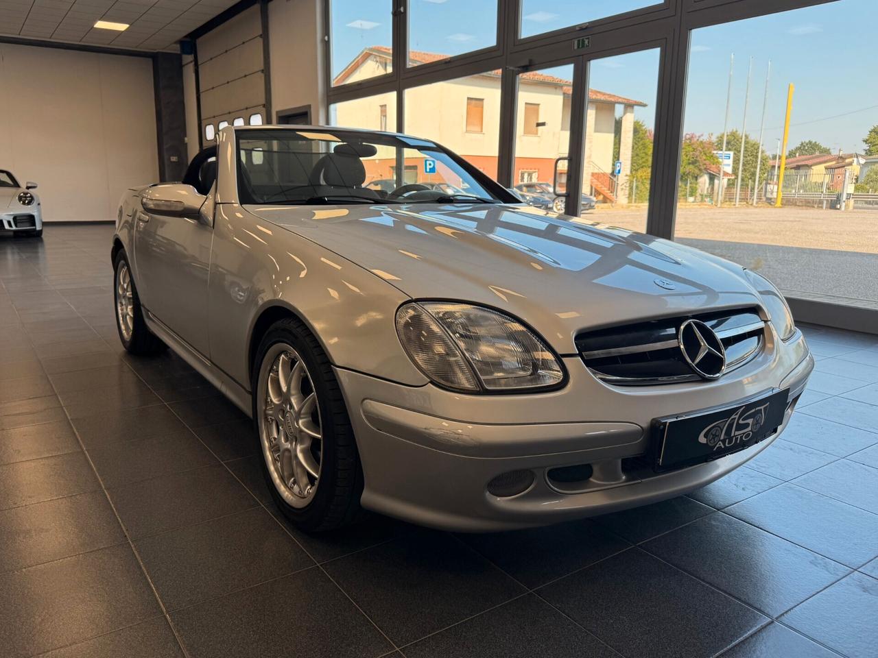 Mercedes SLK 320 V6 asi