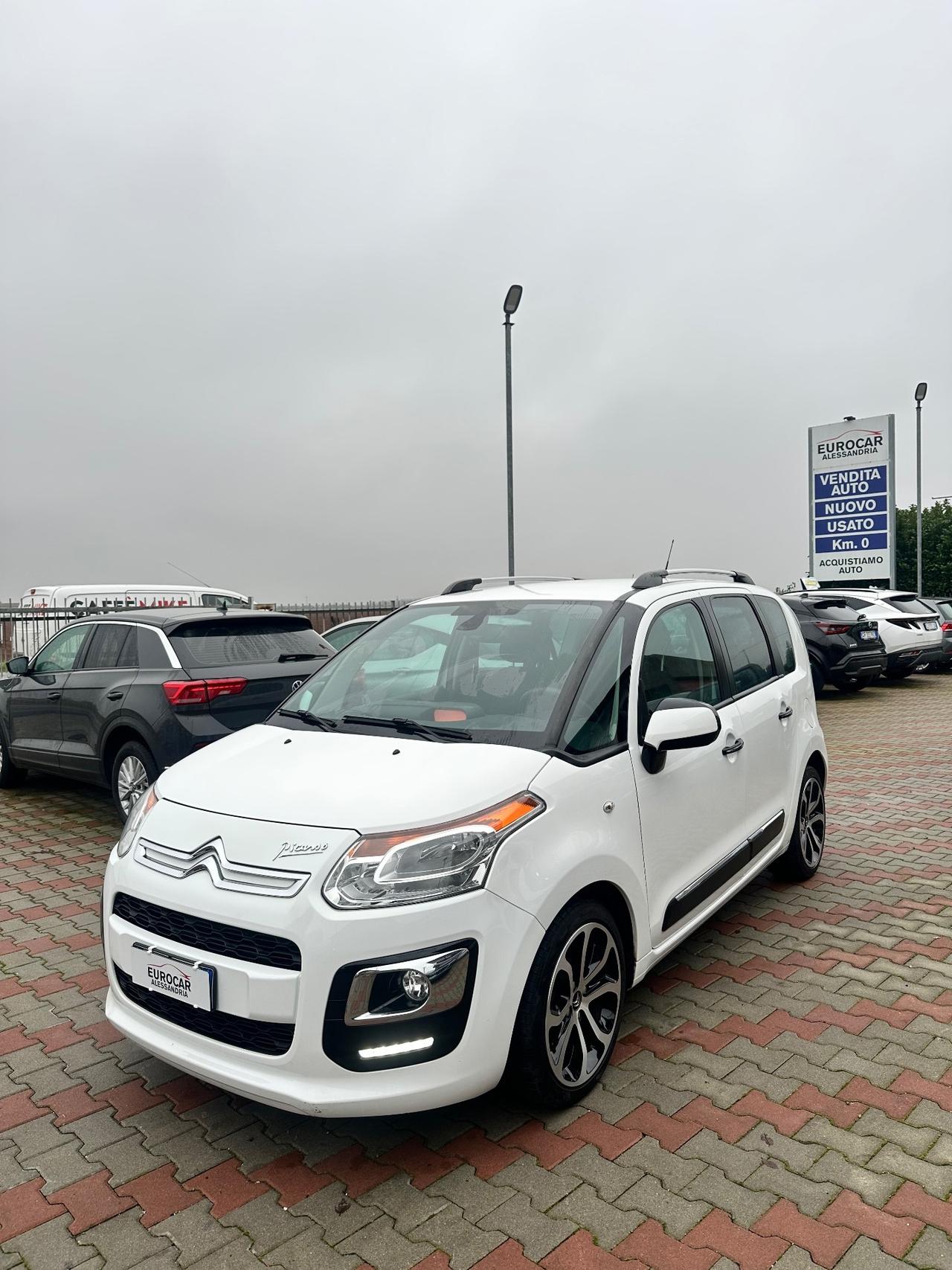Citroen C3 Picasso 1.6 HDi 90 Exclusive