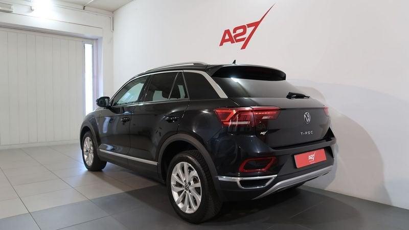Volkswagen T-Roc T-Roc 2.0 tdi Style 115cv
