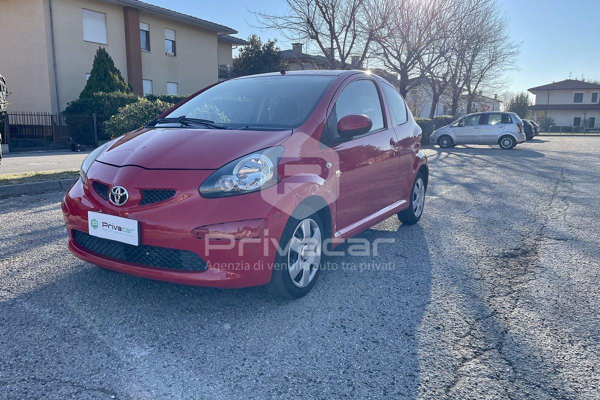 TOYOTA Aygo 1.0 12V VVT-i 3 porte