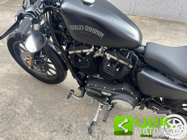 HARLEY-DAVIDSON 883 Iron Unico Proprietario