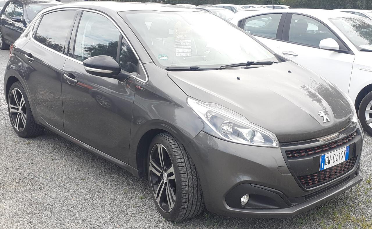 Peugeot 208 2018 - 1.6 BlueHDi GT Line LB AUTOMOBILI