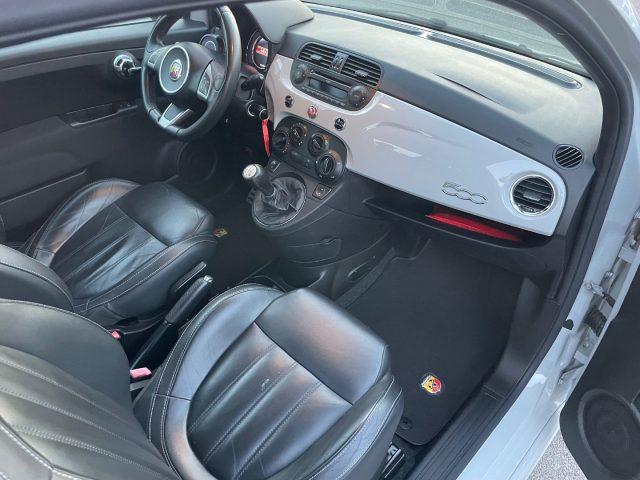 ABARTH 500 1.4 Turbo 135 CV T-Jet Custom GRIGIO CAMPOVOLO