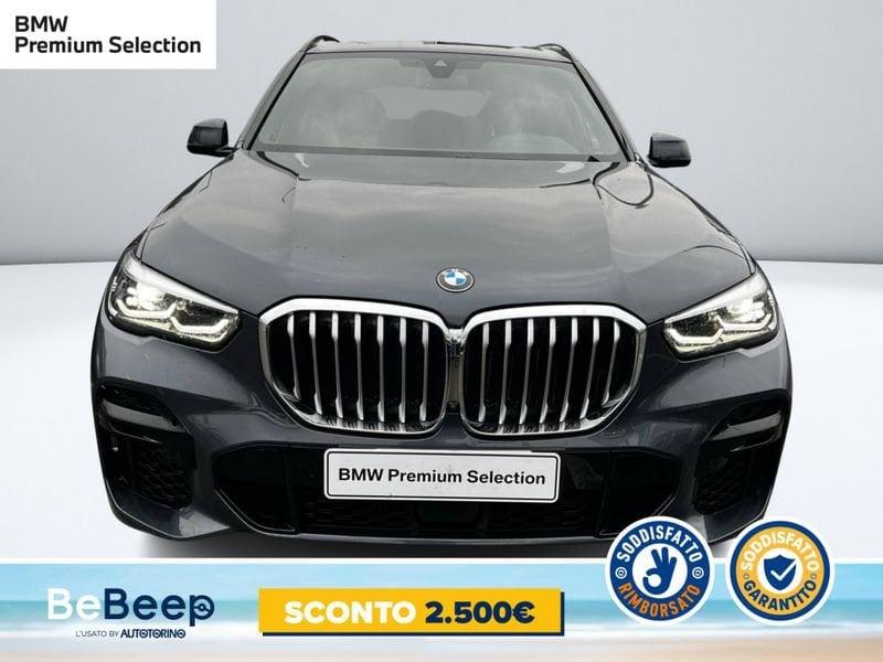 BMW X5 XDRIVE40D MHEV 48V MSPORT AUTO