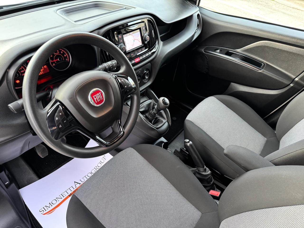 FIAT DOBLO 1.4 Natural Power Metano Cargo - Navi