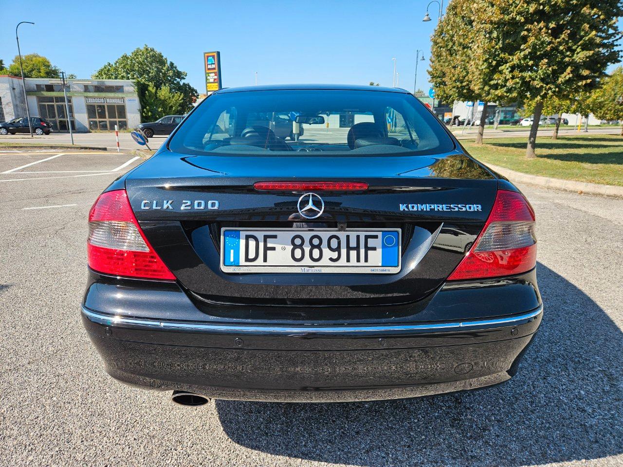 Mercedes CLK Coupe 200 k tps Avantgarde