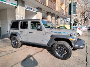 Jeep Wrangler Unlimited 2.0 PHEV ATX 4xe Rubicon