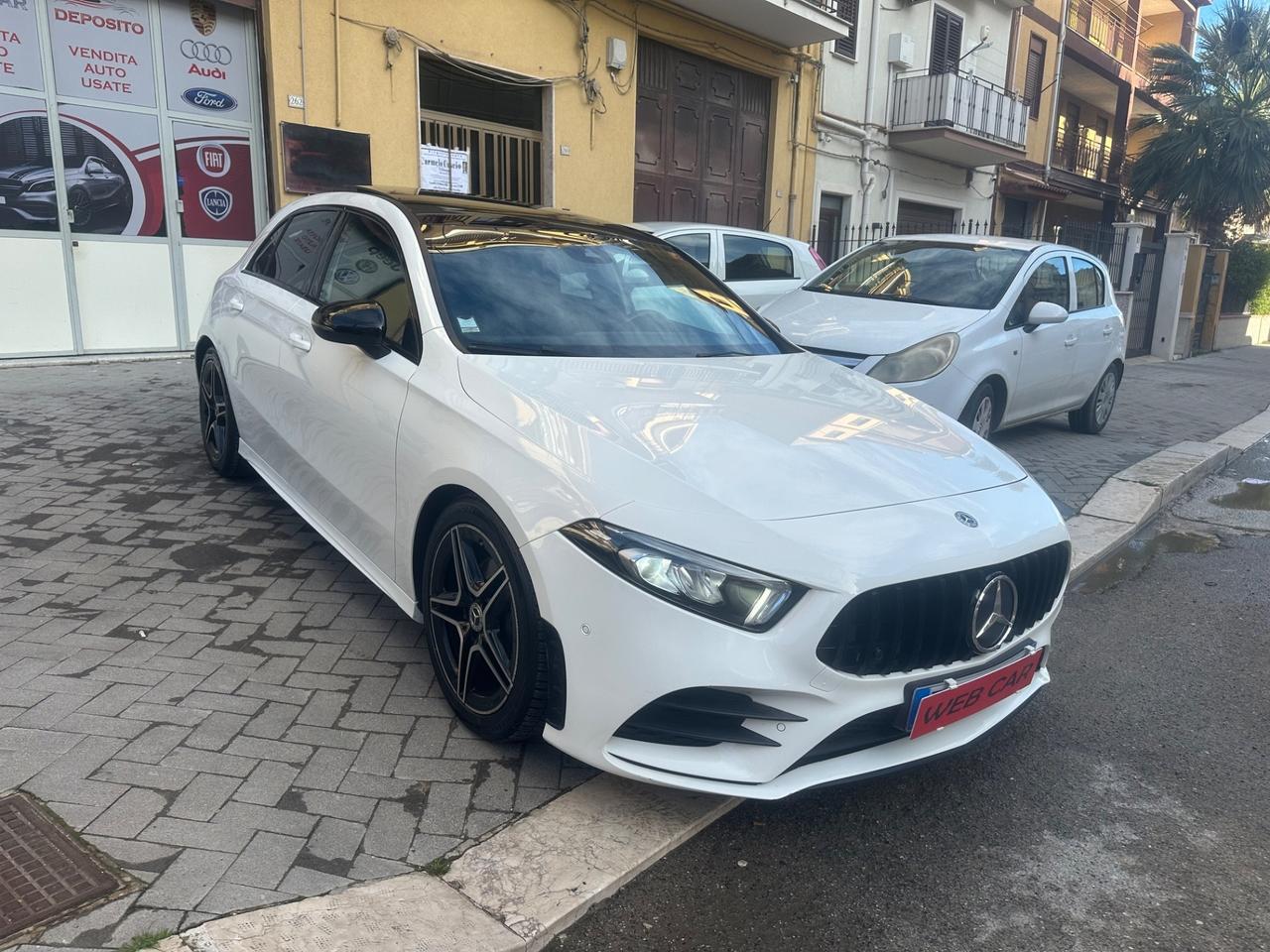 Mercedes-benz A 200d Sport 6/2019 KM 147925 CERT