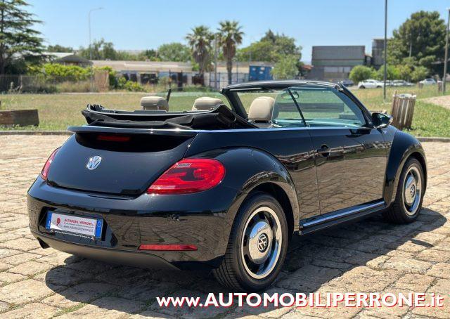 VOLKSWAGEN Maggiolino Cabrio 1.2 TSI 50's Design (Pelle/LED/Navi/Retro)