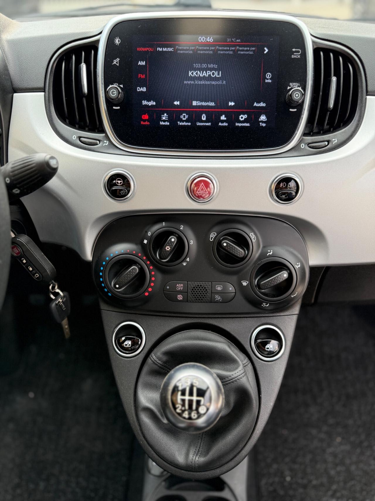 Fiat 500 1.0 Hybrid Sport