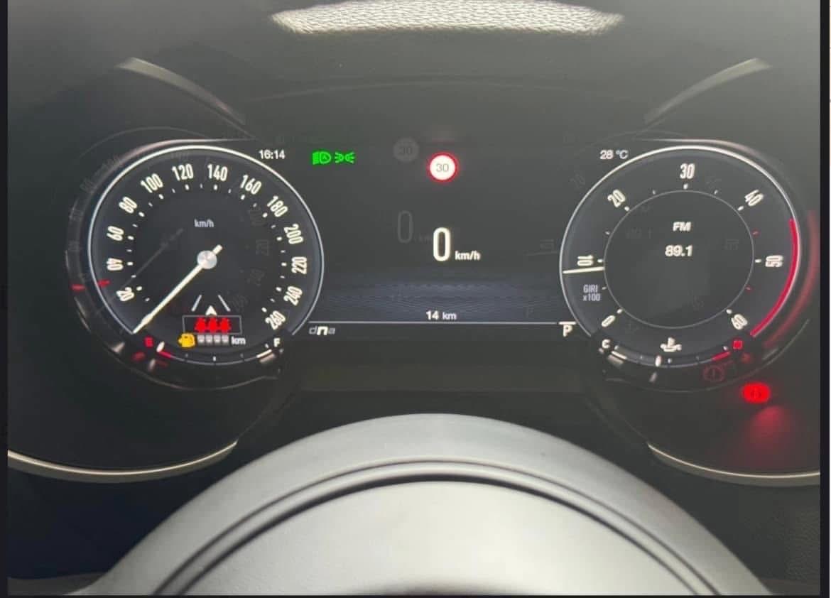 Alfa Romeo Stelvio 2.2 Turbodiesel 210 CV AT8 Q4 Veloce NOLEGGIO