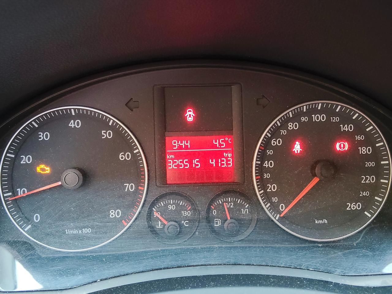 Volkswagen Golf 1.6 GPL 2006