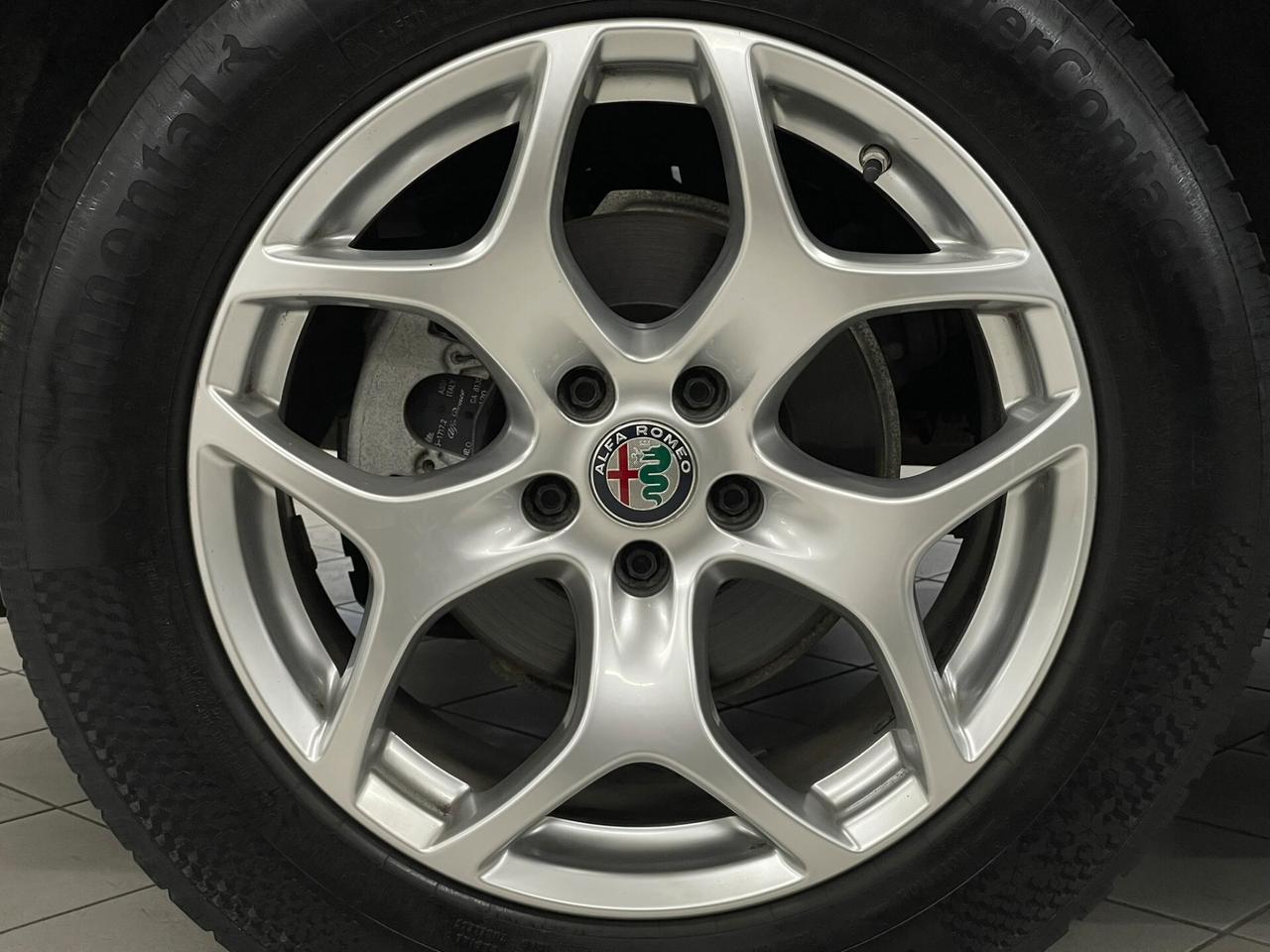 Alfa Romeo Stelvio 2.2 TD 160CV BUSINESS RUOTINO CERCHI 18" PERFETTA