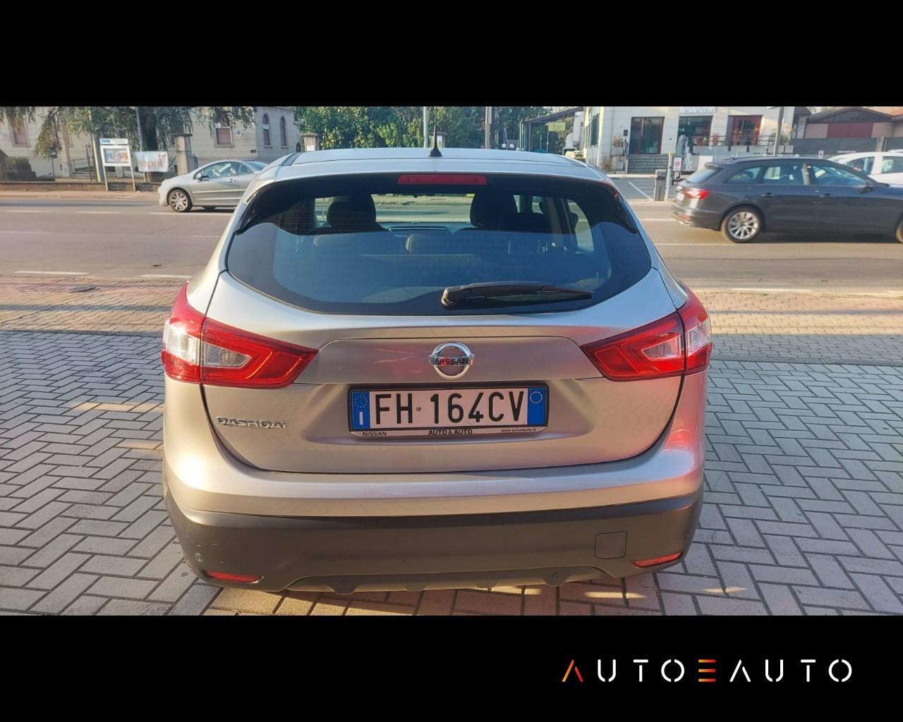 NISSAN Qashqai II 2014 - Qashqai 1.5 dci Acenta 110cv E6