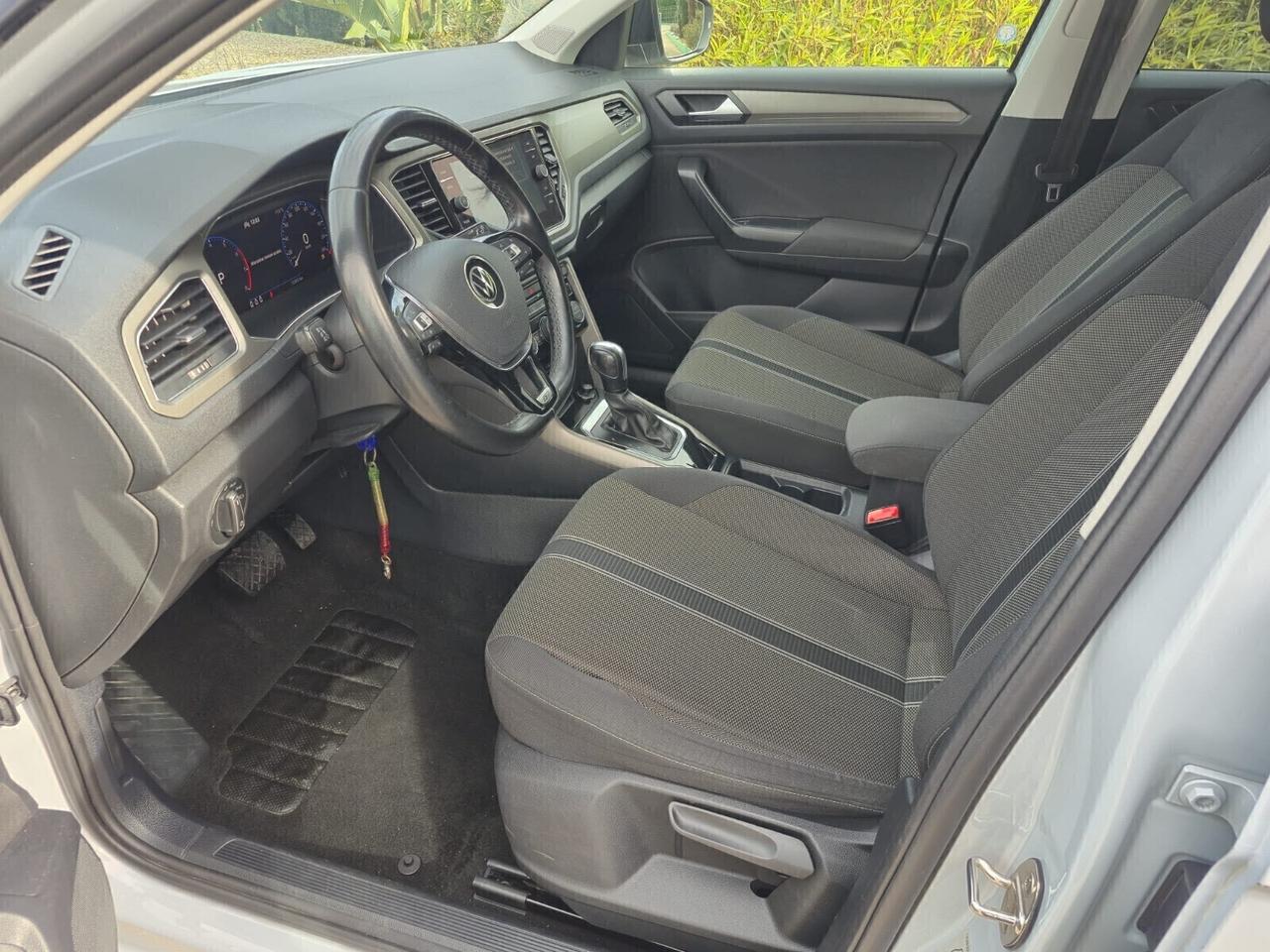 VOLKSWAGEN T-ROC 1.5 BENZINA 150 CV DSG ALLESTIMENTO R-LINE -2021