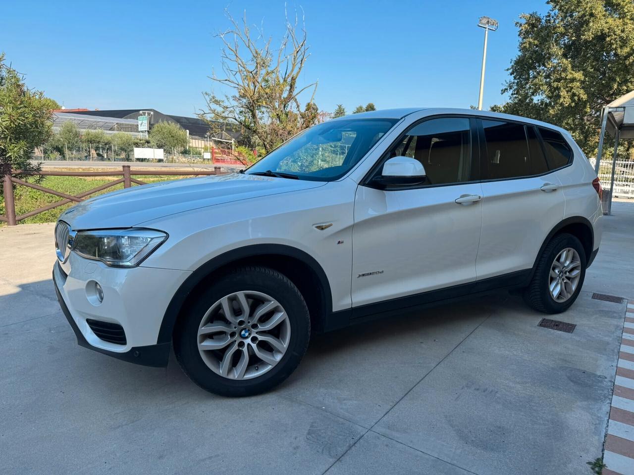 BMW X3 xDrive 2000 Diesel 190cv Cambio Autom. EUR6