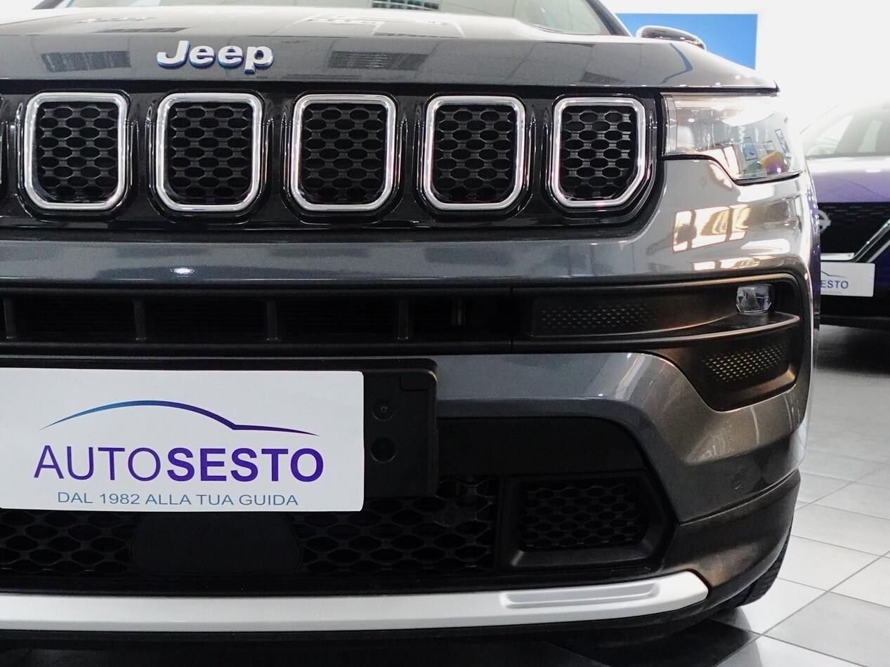 Jeep Compass 1.3 BZ T4 190 CV AT6 PHEV LIMITED