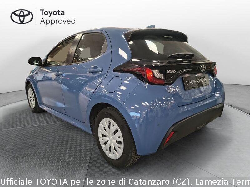 Toyota Yaris 1.0 5 porte Active