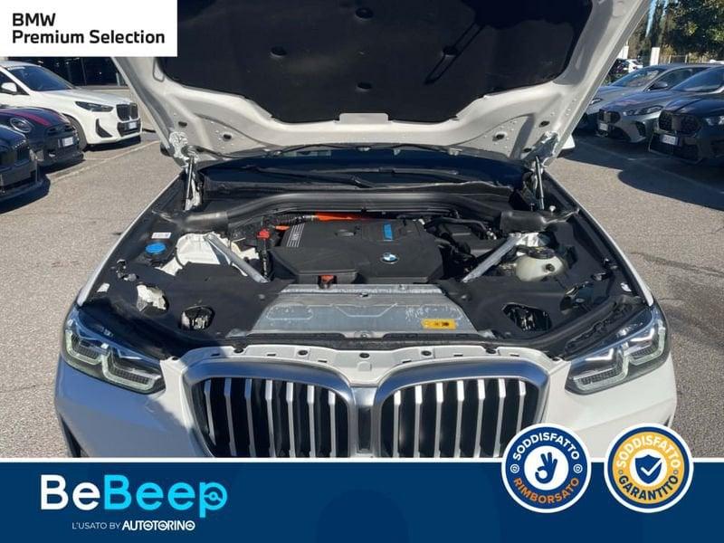 BMW X3 XDRIVE30E AUTO