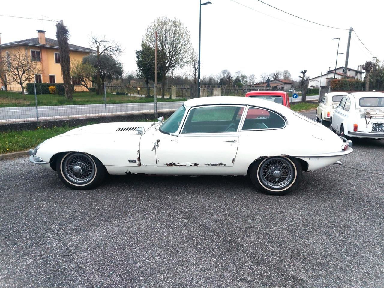 Jaguar E-Type 4200 Coupè del 1966