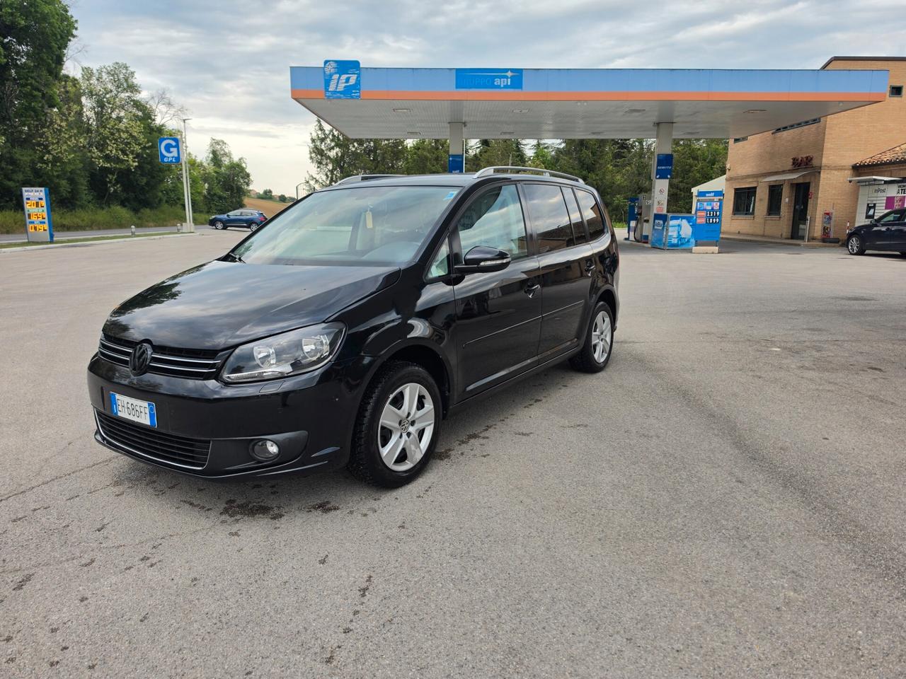 Volkswagen Touran 1.4 TSI ecofuel bluemotion