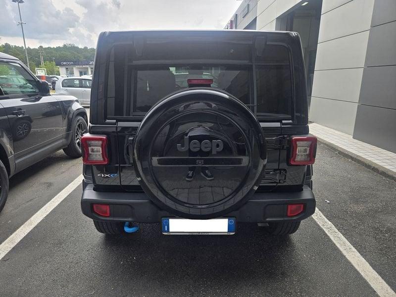 Jeep Wrangler IV Unlimited 4xe Unlimited 2.0 atx phev Sahara 4xe auto