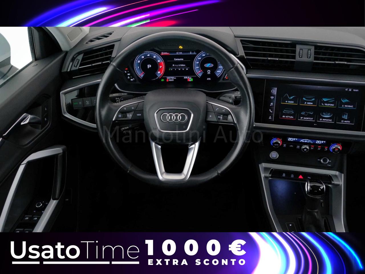 Audi Q3 35 1.5 tfsi business advanced s tronic